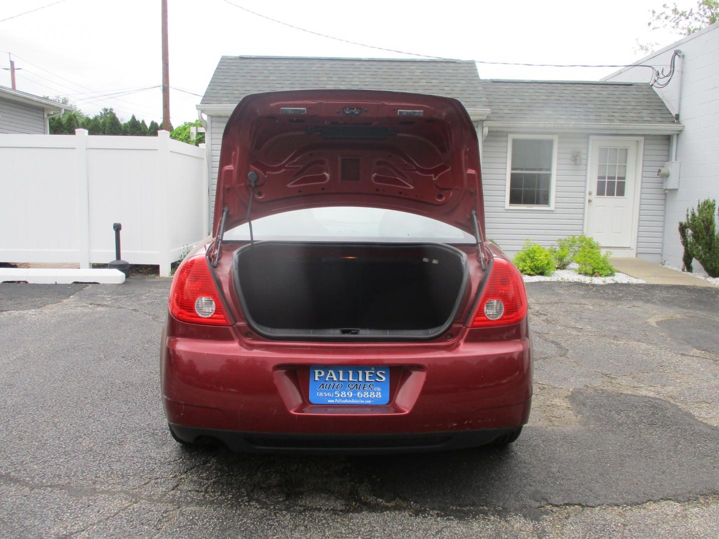 2009 RED Pontiac G6 Sedan (1G2ZJ57B994) with an 2.4L L4 DOHC 16V engine, 4-Speed Automatic transmission, located at 540a Delsea Drive, Sewell, NJ, 08080, (856) 589-6888, 39.752560, -75.111206 - Photo#25